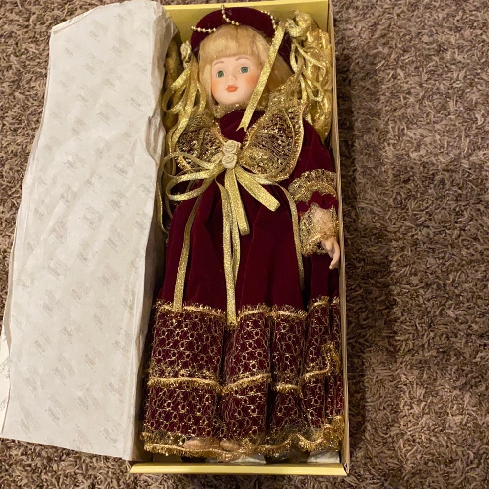 rare doll name unknown